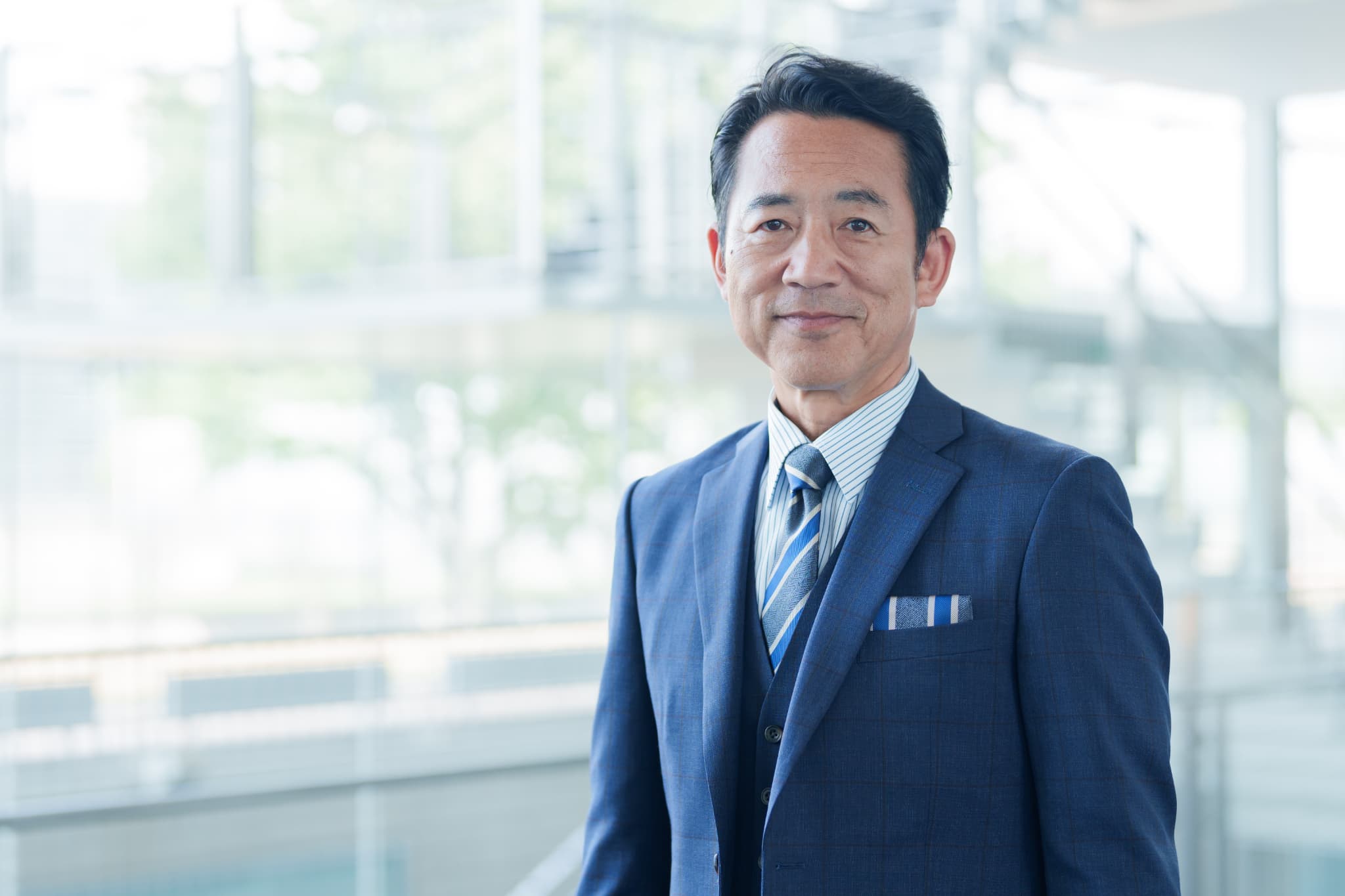代表インタビュー